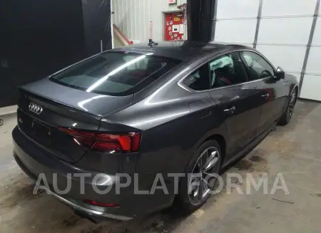 AUDI S5 2018 vin WAUB4CF56JA020876 from auto auction Iaai