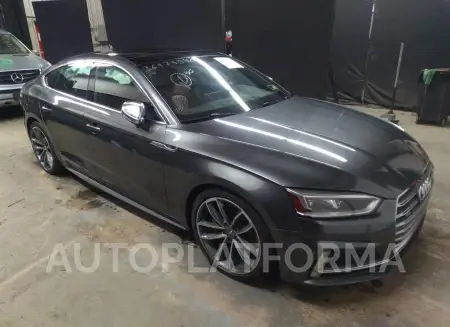 Audi S5 2018 2018 vin WAUB4CF56JA020876 from auto auction Iaai