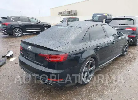 AUDI S4 2018 vin WAUC4AF47JA016769 from auto auction Iaai