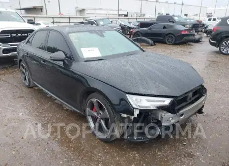 AUDI S4 2018 vin WAUC4AF47JA016769 from auto auction Iaai