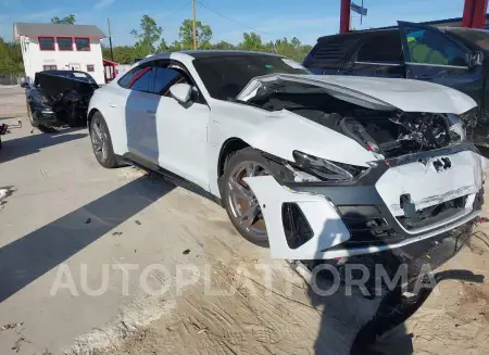 AUDI E-TRON GT 2023 vin WAUDJBFW0P7002657 from auto auction Iaai