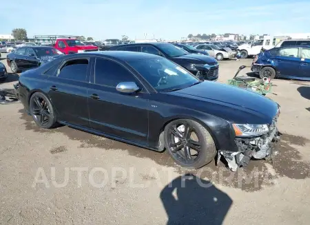 Audi S8 2015 2015 vin WAUK2AFDXFN019117 from auto auction Iaai