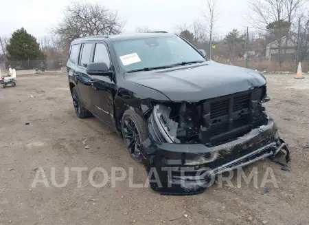 Jeep Grand Wagoneer 2022 2022 vin 1C4SJVFJ2NS166647 from auto auction Iaai