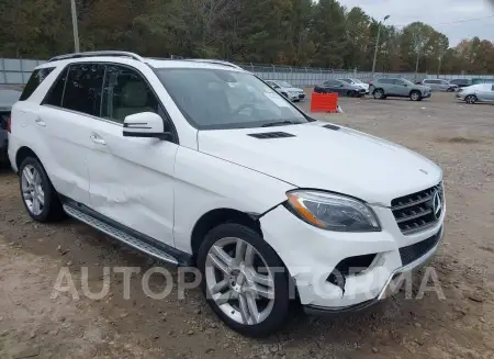 MERCEDES-BENZ ML 250 BLUETEC 2015 vin 4JGDA0EB2FA489444 from auto auction Iaai