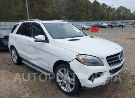 Mercedes-Benz ML250 2015 2015 vin 4JGDA0EB2FA489444 from auto auction Iaai