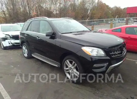 Mercedes-Benz ML250 2015 2015 vin 4JGDA0EB9FA492342 from auto auction Iaai