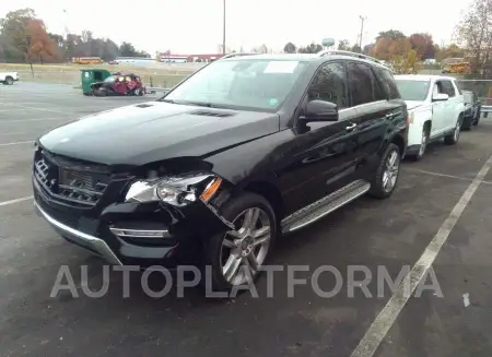 MERCEDES-BENZ ML 250 BLUETEC 2015 vin 4JGDA0EB9FA492342 from auto auction Iaai