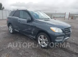 Mercedes-Benz ML350 2015 2015 vin 4JGDA5JBXFA567388 from auto auction Iaai