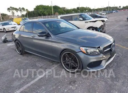 Mercedes-Benz C43 AMG 2017 2017 vin 55SWF6EBXHU228797 from auto auction Iaai