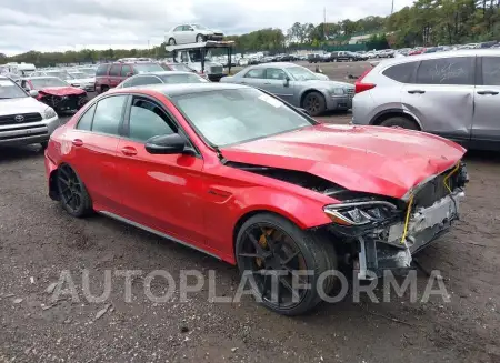 MERCEDES-BENZ AMG C 63 2016 vin 55SWF8HB0GU111607 from auto auction Iaai