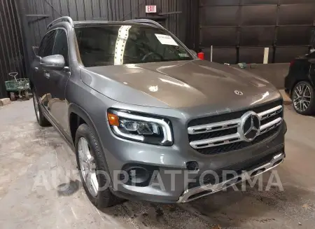 MERCEDES-BENZ GLB 250 2022 vin W1N4M4HB2NW230770 from auto auction Iaai