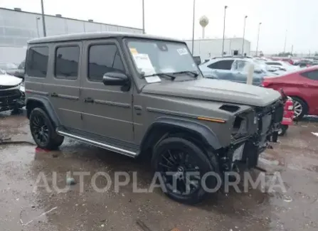 Mercedes-Benz G500 2023 2023 vin W1NYC6BJ3PX461450 from auto auction Iaai