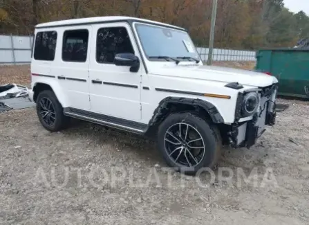 Mercedes-Benz G500 2021 2021 vin W1NYC6BJ9MX366824 from auto auction Iaai