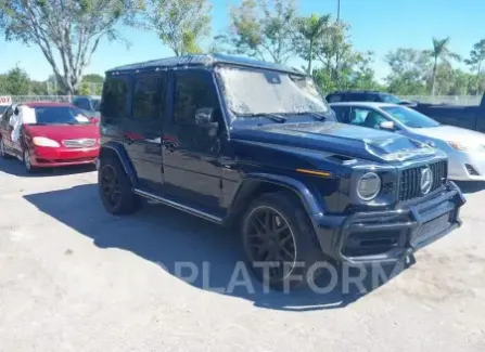 Mercedes-Benz G63 AMG 2021 2021 vin W1NYC7HJ4MX420852 from auto auction Iaai