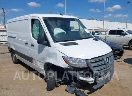 Mercedes-Benz Sprinter2500 2021 2021 vin W1W4DBHY0MT045685 from auto auction Iaai