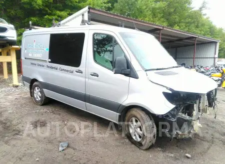 Mercedes-Benz Sprinter2500 2021 2021 vin W1Y4EBHY3MT067832 from auto auction Iaai