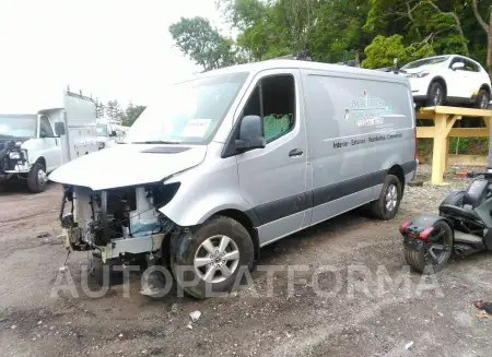 MERCEDES-BENZ SPRINTER 2500 2021 vin W1Y4EBHY3MT067832 from auto auction Iaai