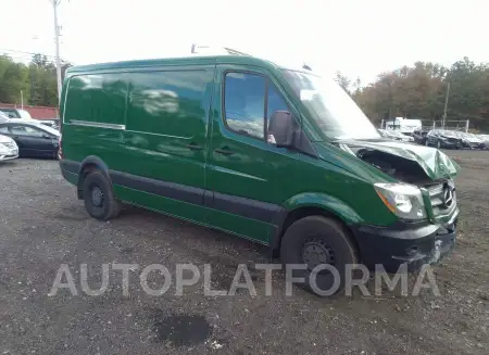 Mercedes-Benz Sprinter2500 2016 2016 vin WD3PE7DD8GP288951 from auto auction Iaai