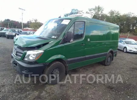 MERCEDES-BENZ SPRINTER 2500 2016 vin WD3PE7DD8GP288951 from auto auction Iaai