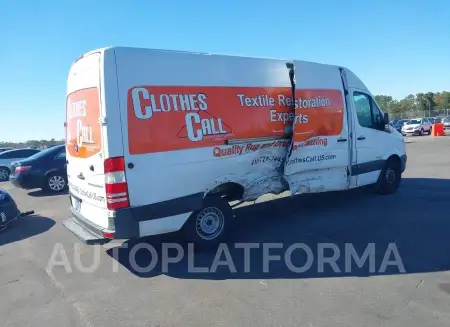 MERCEDES-BENZ SPRINTER 2500 2015 vin WD3PE8CC8FP154180 from auto auction Iaai