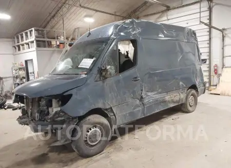 MERCEDES-BENZ SPRINTER 2500 2019 vin WD4PF0CD2KP040902 from auto auction Iaai