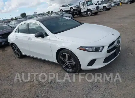 Mercedes-Benz A220 2019 2019 vin WDD3G4EBXKW022104 from auto auction Iaai