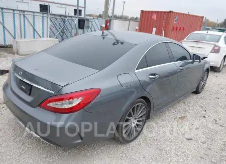 MERCEDES-BENZ CLS 400 2016 vin WDDLJ6FB2GA167332 from auto auction Iaai