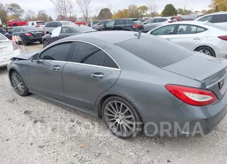 MERCEDES-BENZ CLS 400 2016 vin WDDLJ6FB2GA167332 from auto auction Iaai