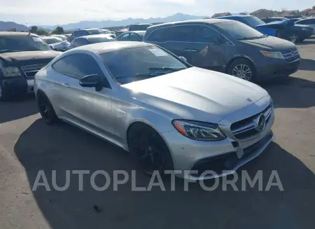 Mercedes-Benz C63 AMG 2018 2018 vin WDDWJ8HB6JF729572 from auto auction Iaai