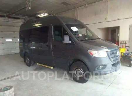 Mercedes-Benz Sprinter2500 2019 2019 vin WDZPF0CD1KP128527 from auto auction Iaai