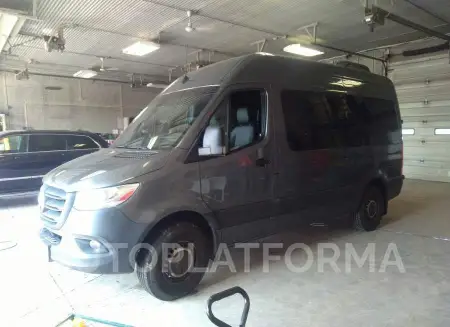 MERCEDES-BENZ SPRINTER 2500 2019 vin WDZPF0CD1KP128527 from auto auction Iaai