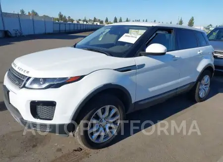 LAND ROVER RANGE ROVER EVOQUE 2018 vin SALVP2RX7JH295249 from auto auction Iaai