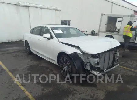 Volvo S90 2023 2023 vin LVY062MN8PP317082 from auto auction Iaai