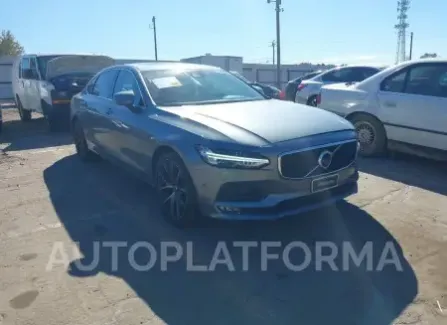 Volvo S90 2018 2018 vin LVY982AK9JP008420 from auto auction Iaai