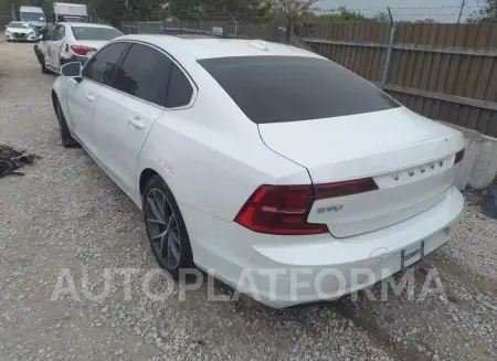 VOLVO S90 2018 vin LVY982MK9JP021244 from auto auction Iaai