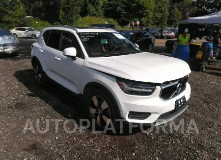 Volvo XC40 2019 2019 vin YV4162XZ2K2007829 from auto auction Iaai