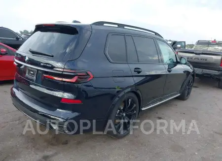 BMW X7 2024 vin 5UX23EM04R9S96431 from auto auction Iaai