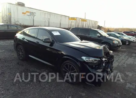 BMW X4 2022 2022 vin 5UX33DT02N9N04932 from auto auction Iaai