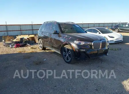 BMW X7 2019 2019 vin 5UXCW2C55K0E74030 from auto auction Iaai