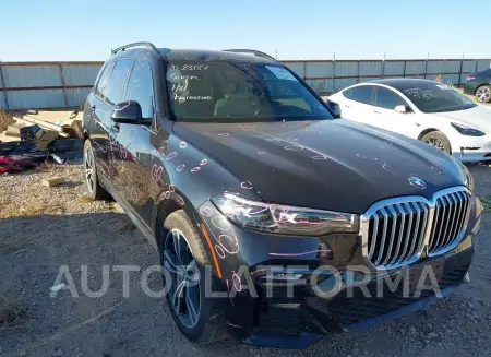 BMW X7 2019 vin 5UXCW2C55K0E74030 from auto auction Iaai