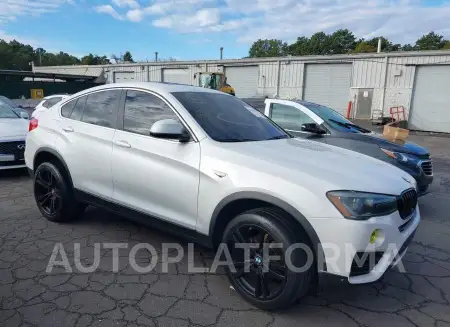 BMW X4 2017 2017 vin 5UXXW3C5XH0T78696 from auto auction Iaai