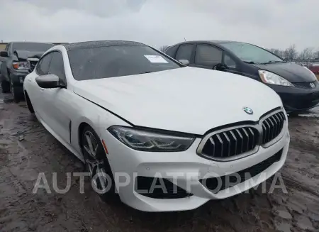 BMW 8 Series 2020 2020 vin WBAGV8C03LCE51341 from auto auction Iaai