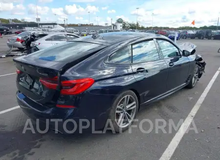 BMW 640I GRAN TURISMO 2019 vin WBAJV6C51KBK08568 from auto auction Iaai