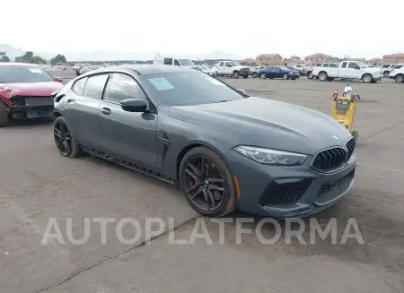 BMW M8 GRAN COUPE 2022 vin WBSGV0C04NCJ32706 from auto auction Iaai