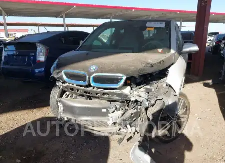 BMW I3 2015 vin WBY1Z2C53FV286191 from auto auction Iaai