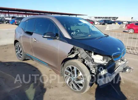 BMW I3 2015 2015 vin WBY1Z2C56FV555591 from auto auction Iaai