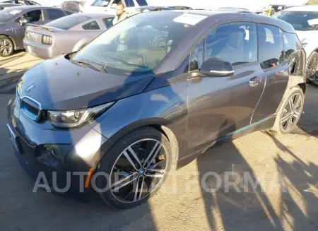 BMW I3 2017 vin WBY1Z8C55HV551750 from auto auction Iaai