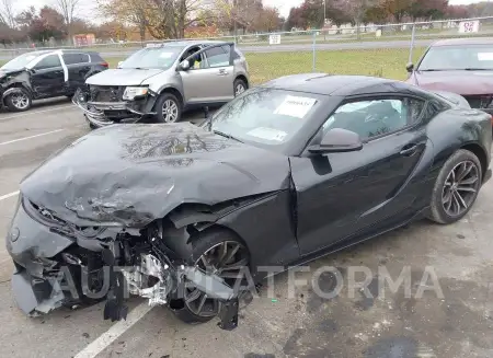 TOYOTA GR SUPRA 2022 vin WZ1DB2C02NW053078 from auto auction Iaai