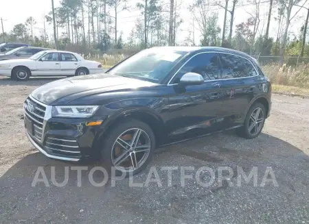 AUDI SQ5 2019 vin WA1B4AFY5K2008564 from auto auction Iaai