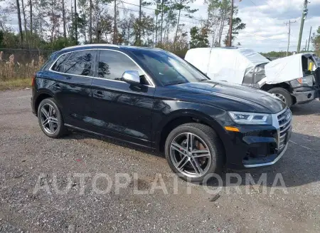 AUDI SQ5 2019 vin WA1B4AFY5K2008564 from auto auction Iaai